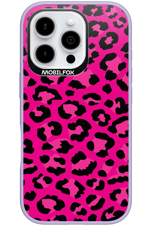 Fuchsia Leopard - Apple iPhone 16 Pro