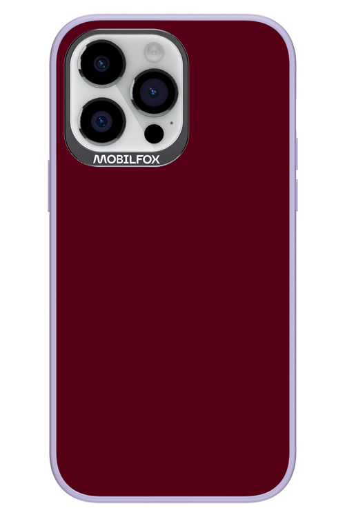 Burgundy 2.0 - Apple iPhone 14 Pro Max
