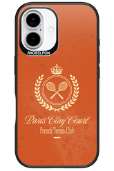 Paris Clay Court Club 2.0 - Apple iPhone 16