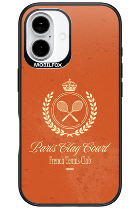 Paris Clay Court Club 2.0 - Apple iPhone 16