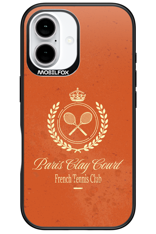 Paris Clay Court Club 2.0 - Apple iPhone 16