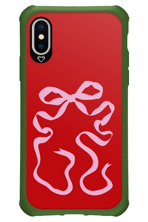 Long Bow Red - Apple iPhone X