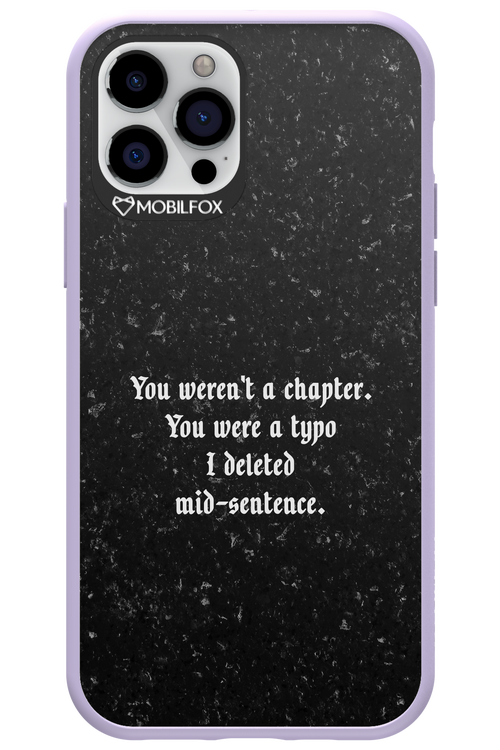 A Typo - Apple iPhone 12 Pro
