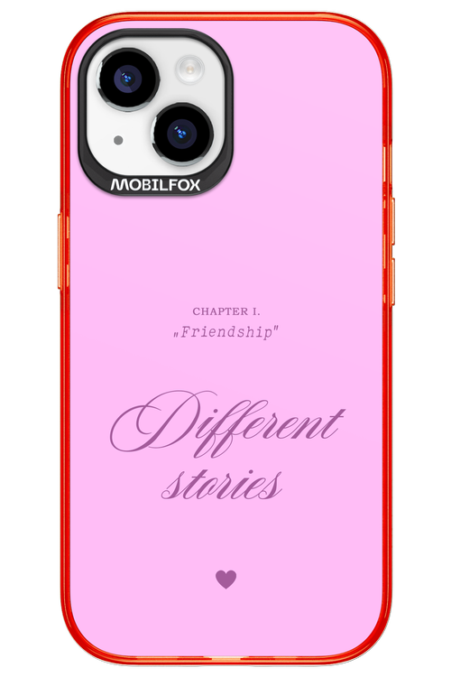 Chapter Friendship 2.0 - Apple iPhone 15