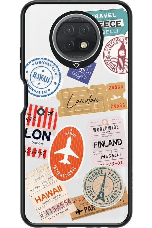 Pro Traveler 2.0 - Xiaomi Redmi Note 9T 5G