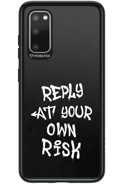 Risk Black - Samsung Galaxy S20