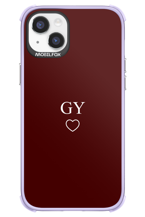 GY Burgundia 2.0 - Apple iPhone 14 Plus