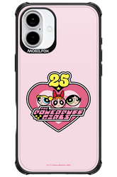 The Powerpuff Girls 25 - Apple iPhone 16 Plus