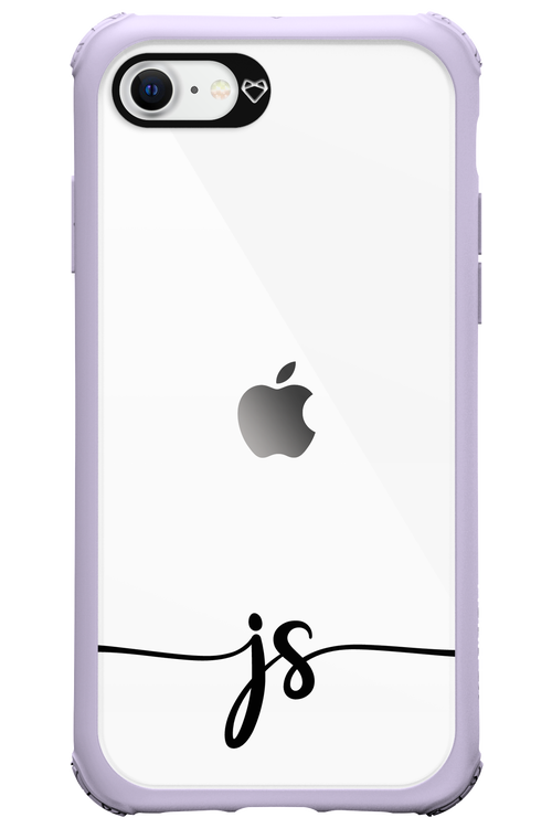 JS Monogram - Apple iPhone SE 2022