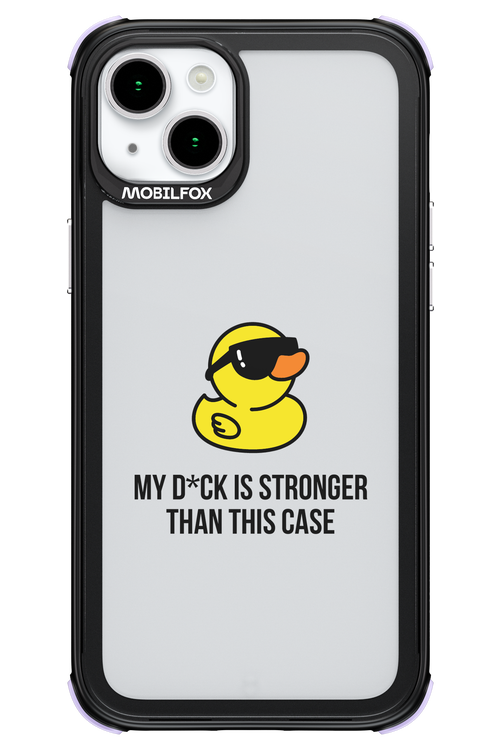 My D_ck (Transparent) 2.0 - Apple iPhone 15 Plus