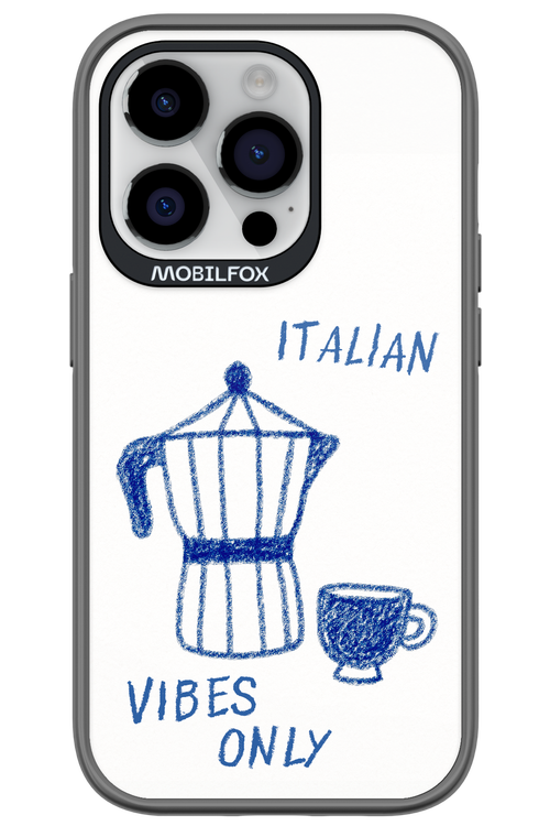 Caffee Blue - Apple iPhone 14 Pro