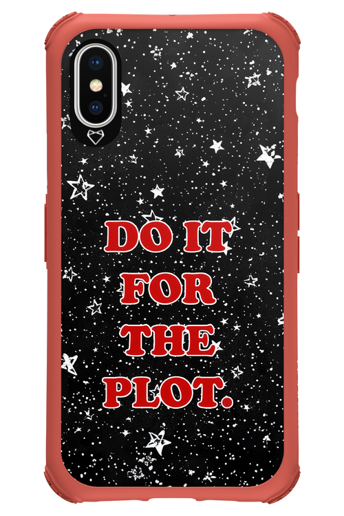 For The Plot - Apple iPhone XS