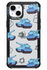 Tank Guy Transparent - Apple iPhone 15 Plus