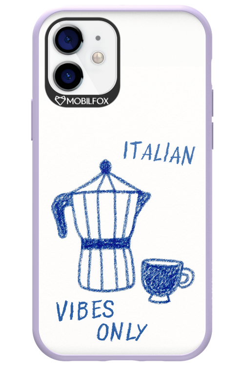 Caffee Blue - Apple iPhone 12