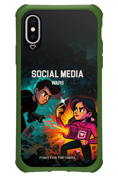 Social Wars II 2.0 - Apple iPhone X