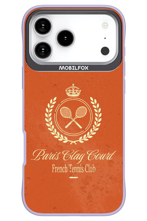 Paris Clay Court Club 2.0 - Apple iPhone 17 Pro Max