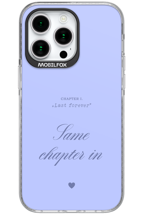 Chapter Last Forever - Apple iPhone 15 Pro Max