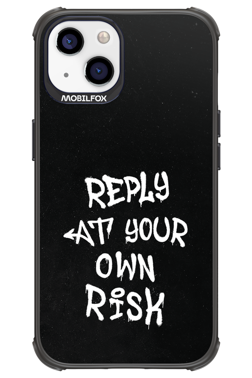 Risk Black 2.0 - Apple iPhone 13
