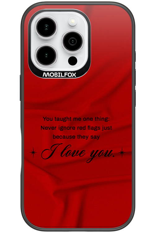 Never Ignore 2.0 - Apple iPhone 16 Pro