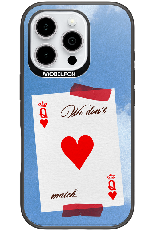 Match 2.0 - Apple iPhone 16 Pro