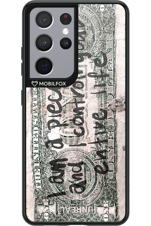 Dollars - Samsung Galaxy S21 Ultra