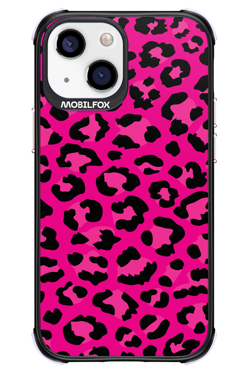 Fuchsia Leopard - Apple iPhone 13 Mini