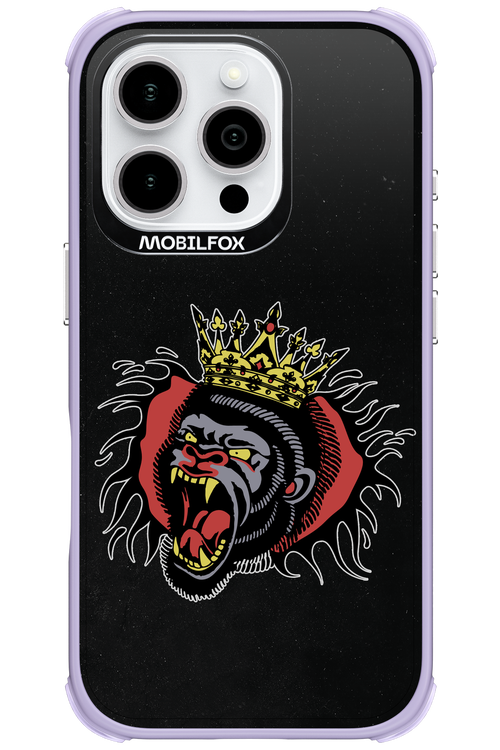 Monkey Rage Black - Apple iPhone 16 Pro