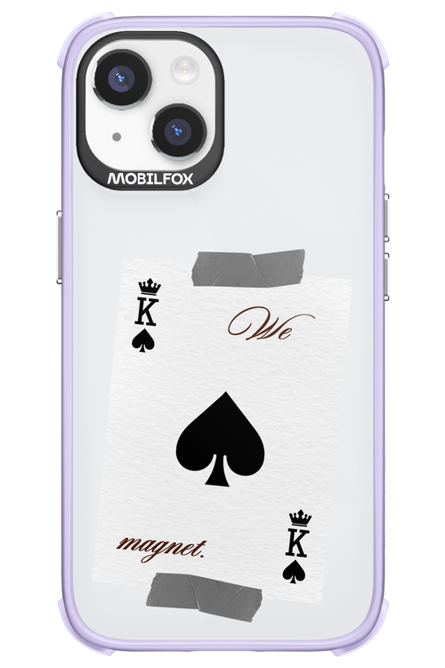 Magnet Transparent - Apple iPhone 14