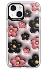 Pastel Flowers - Apple iPhone 13 Mini