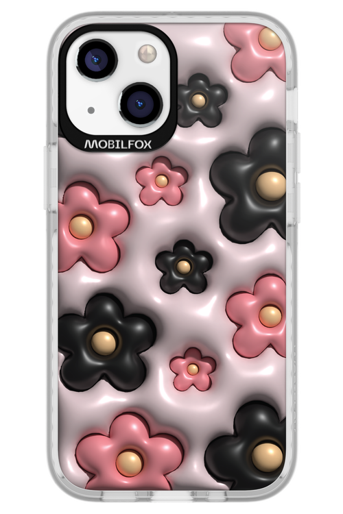 Pastel Flowers - Apple iPhone 13 Mini