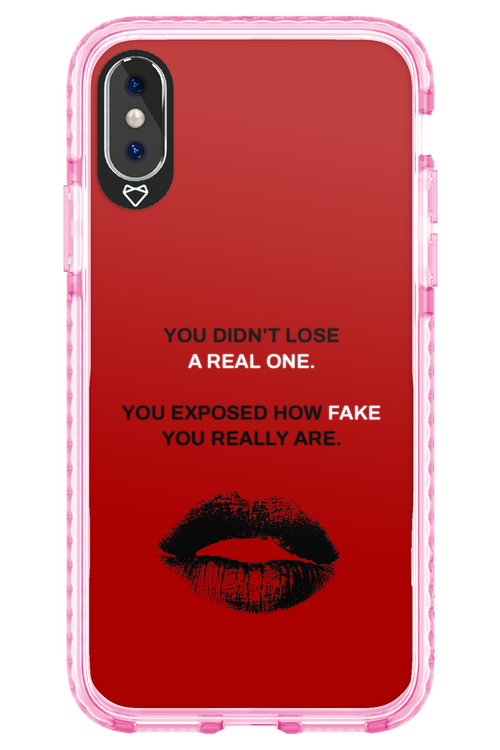 Real or Fake - Apple iPhone X