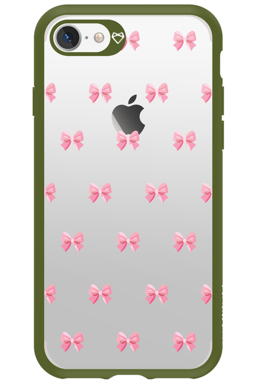 Pinky Bow - Apple iPhone 7