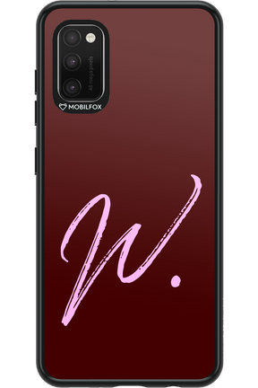 (Dark Blush) W 2.0 - Samsung Galaxy A41