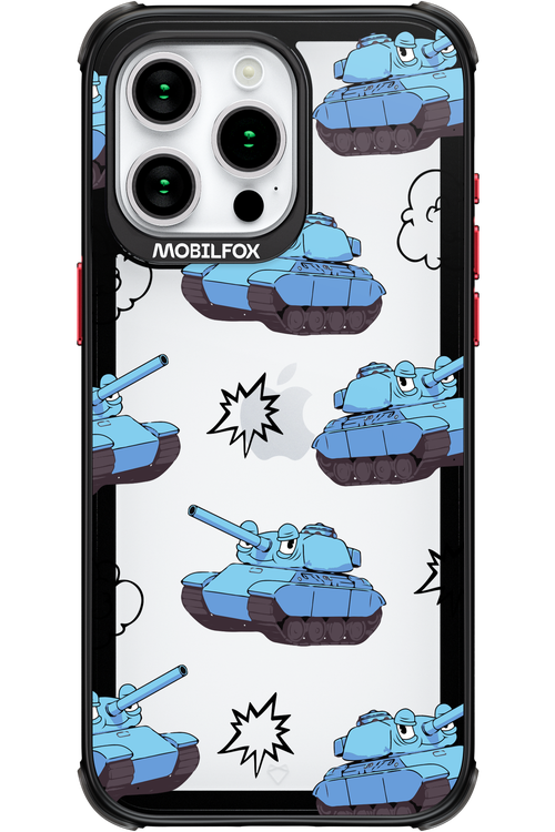 Tank Guy Transparent 2.0 - Apple iPhone 15 Pro Max