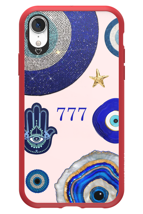 Blue Luck - Apple iPhone XR