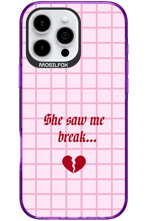 Break - Apple iPhone 16 Pro Max