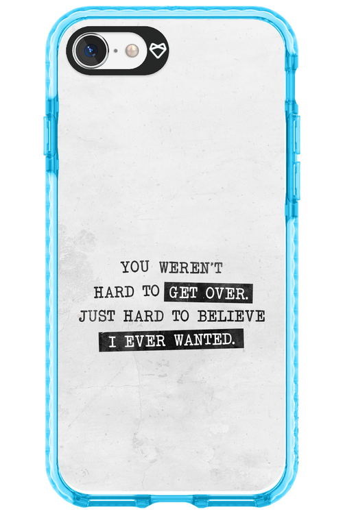 Hard to Believe - Apple iPhone 8