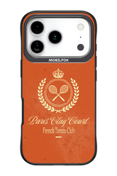 Paris Clay Court Club 2.0 - Apple iPhone 17 Pro