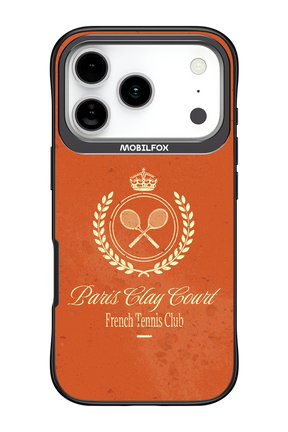 Paris Clay Court Club 2.0 - Apple iPhone 17 Pro