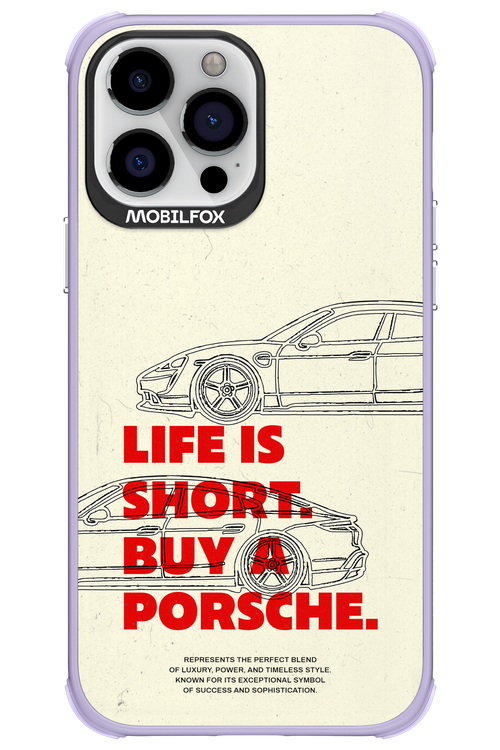 Life is short - Apple iPhone 13 Pro Max