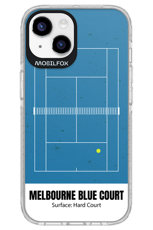 MELBOURNE BLUE COURT 2.0 - Apple iPhone 14