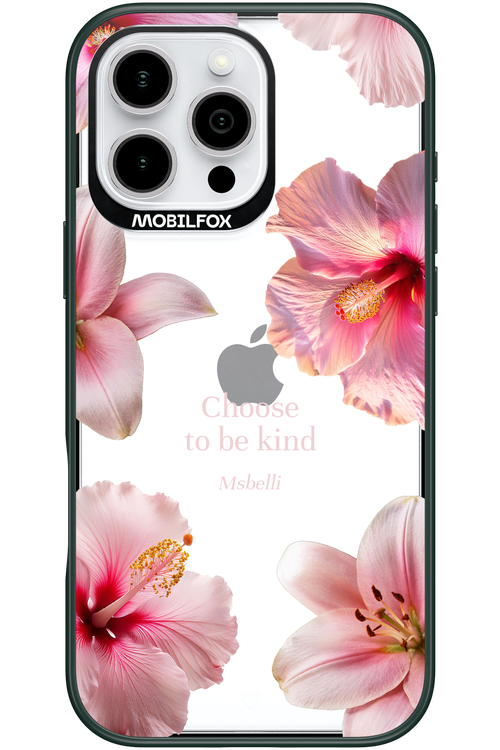 Be Kind 2.0 - Apple iPhone 16 Pro Max