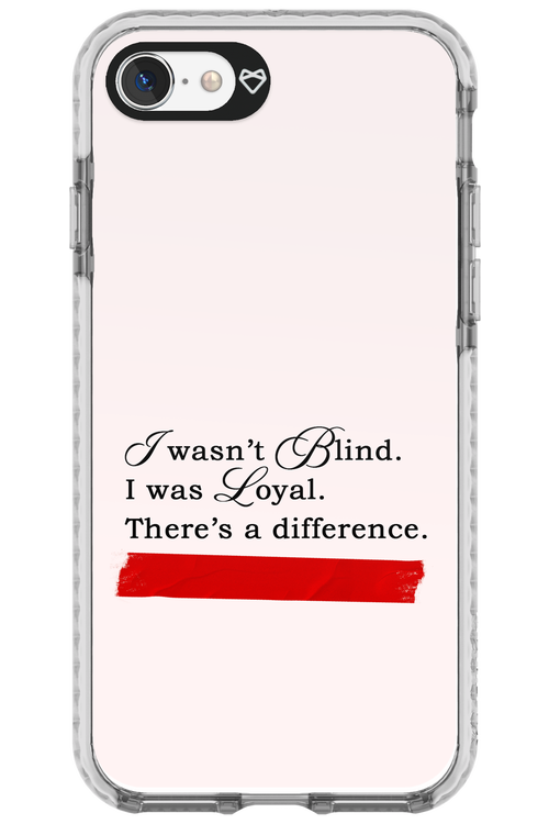 Difference 2.0 - Apple iPhone SE 2020