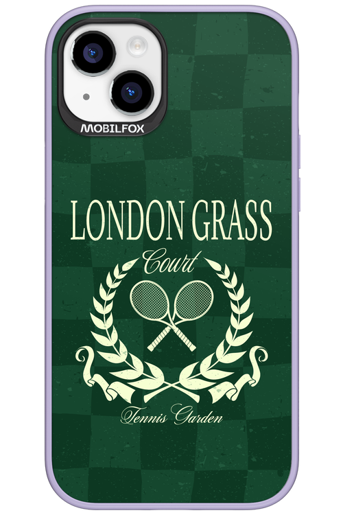 London Grass Court Garden 2.0 - Apple iPhone 15 Plus