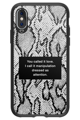 Manipulation 2.0 - Apple iPhone X