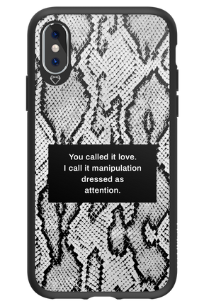 Manipulation 2.0 - Apple iPhone X
