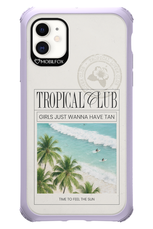 Tan Girl - Apple iPhone 11
