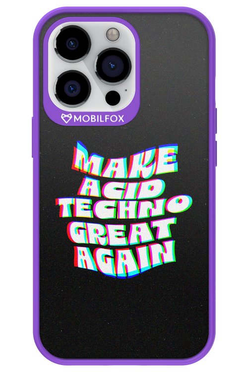 Acid Techno - Apple iPhone 13 Pro