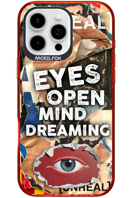 EYES OPEN - Apple iPhone 16 Pro Max