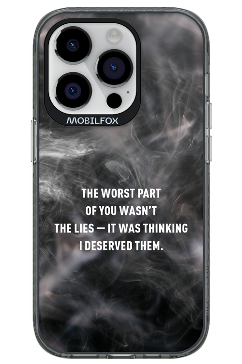 Lies 2.0 - Apple iPhone 14 Pro